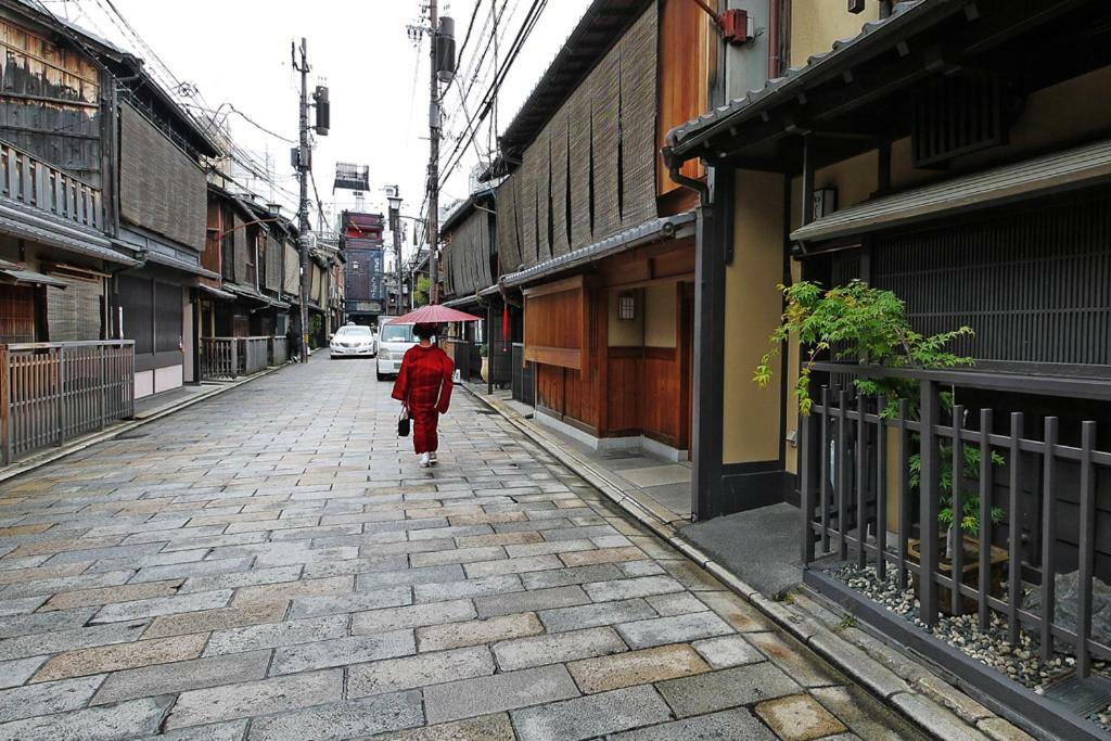 Eisukeya in Gion Villa Kyoto Bagian luar foto